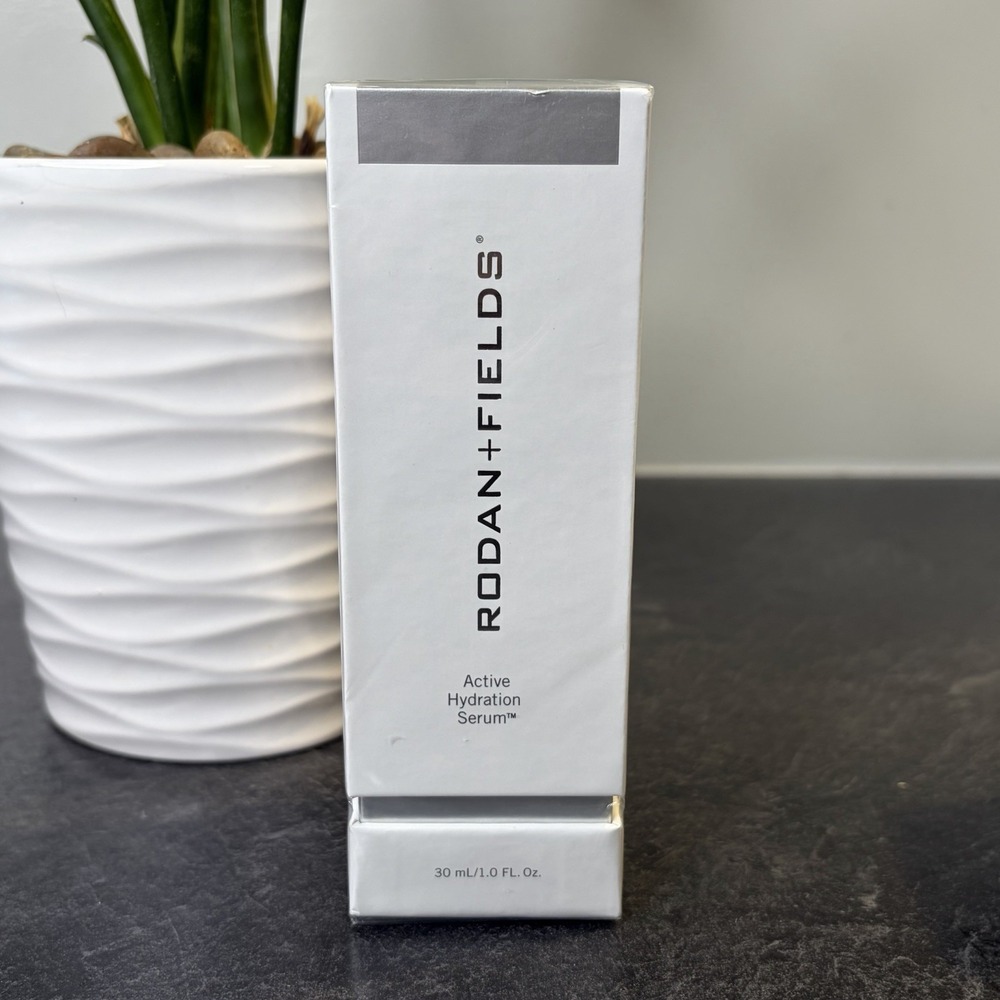 Rodan + Fields Active Hydration Serum Full Size 1 oz SEALED